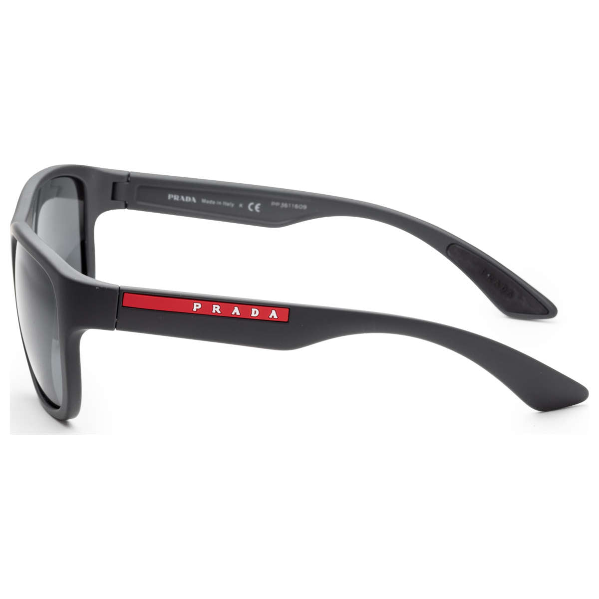 Prada Linea Rossa Prada Sport Grey Mirror Black Mens Sunglasses