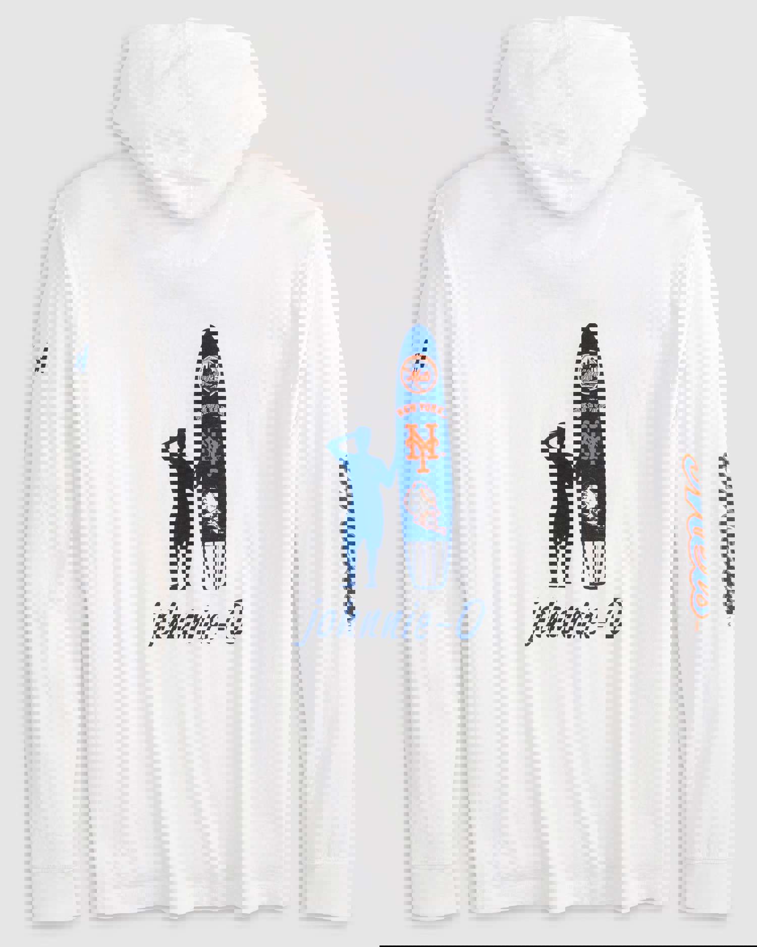 New York Mets Eddie T-Shirt Hoodie