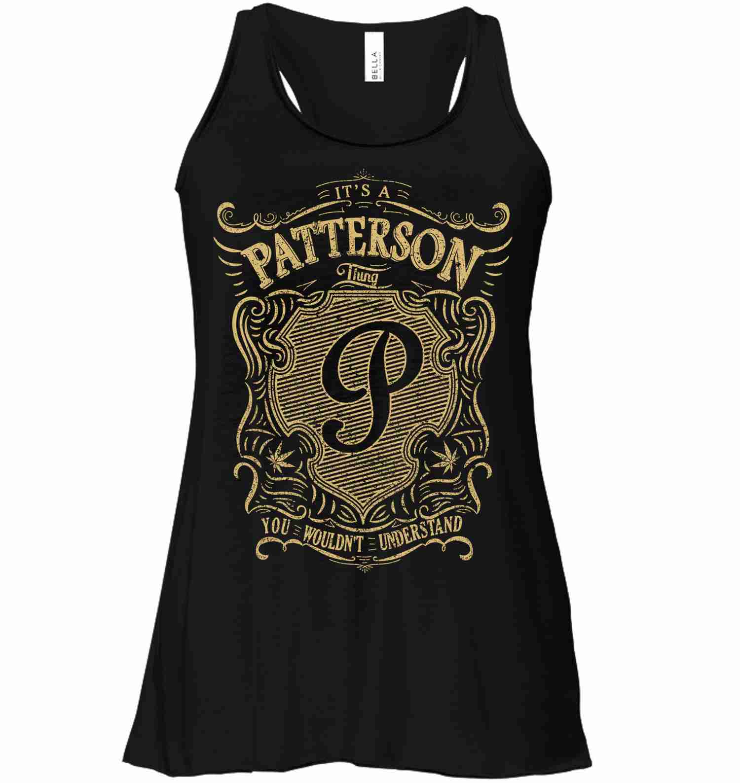 PATTERSON Hoodie 02 - Limited Edition Gift for Men