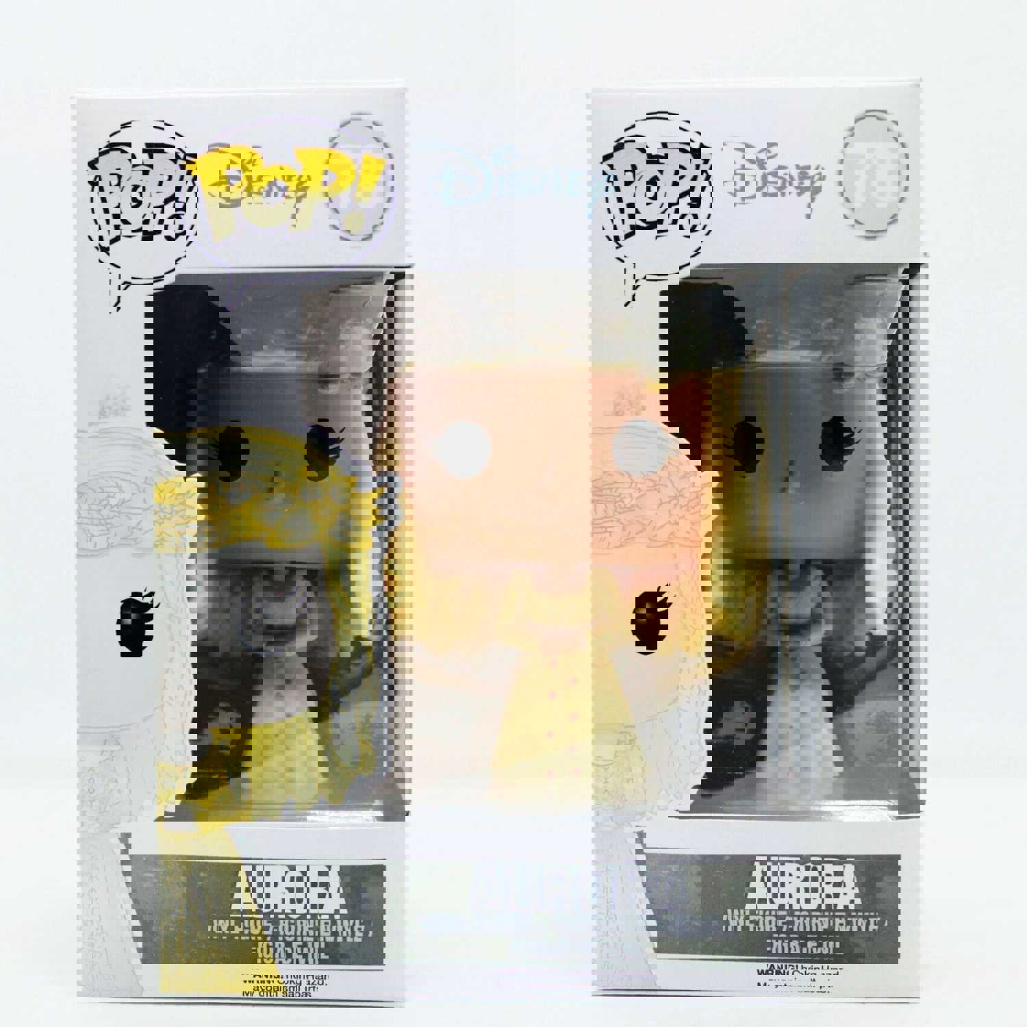 Funko POP! Disney Maleficent Movie Princess Aurora Vinyl Figure Vaulted #78