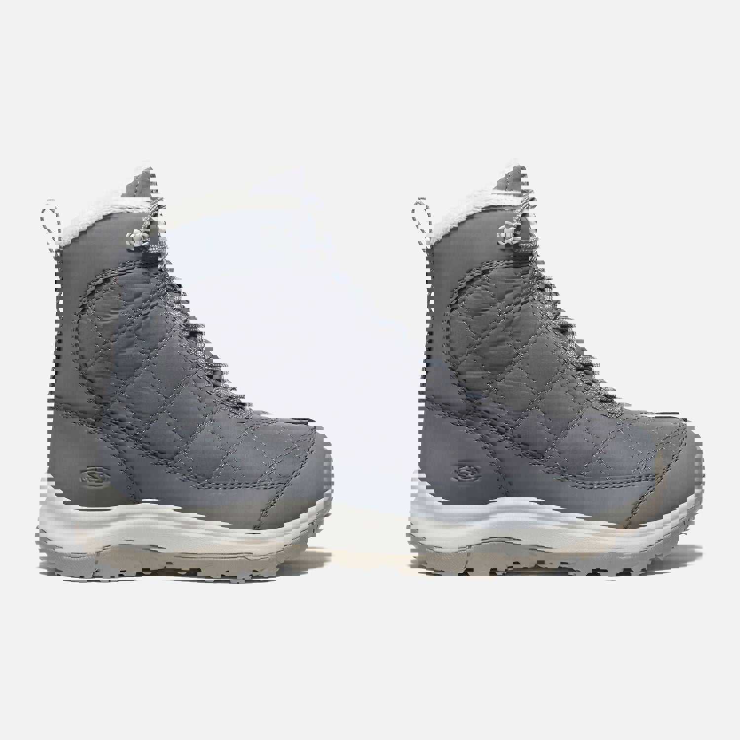 Women's Keen Terradora II Wintry Waterproof Boot - Magnet/Steel Grey