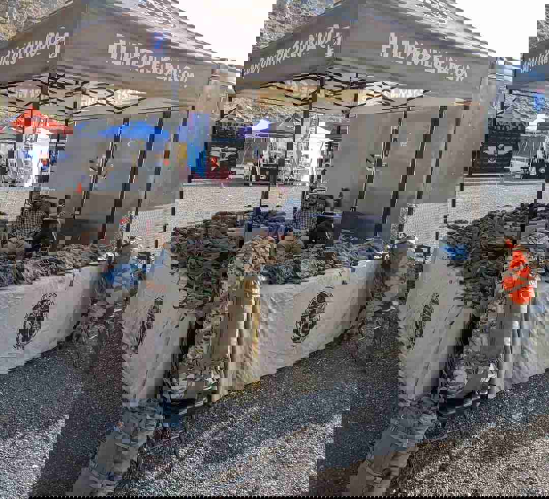 6 Custom Printed Table Throw - 1 or 2 Color Print