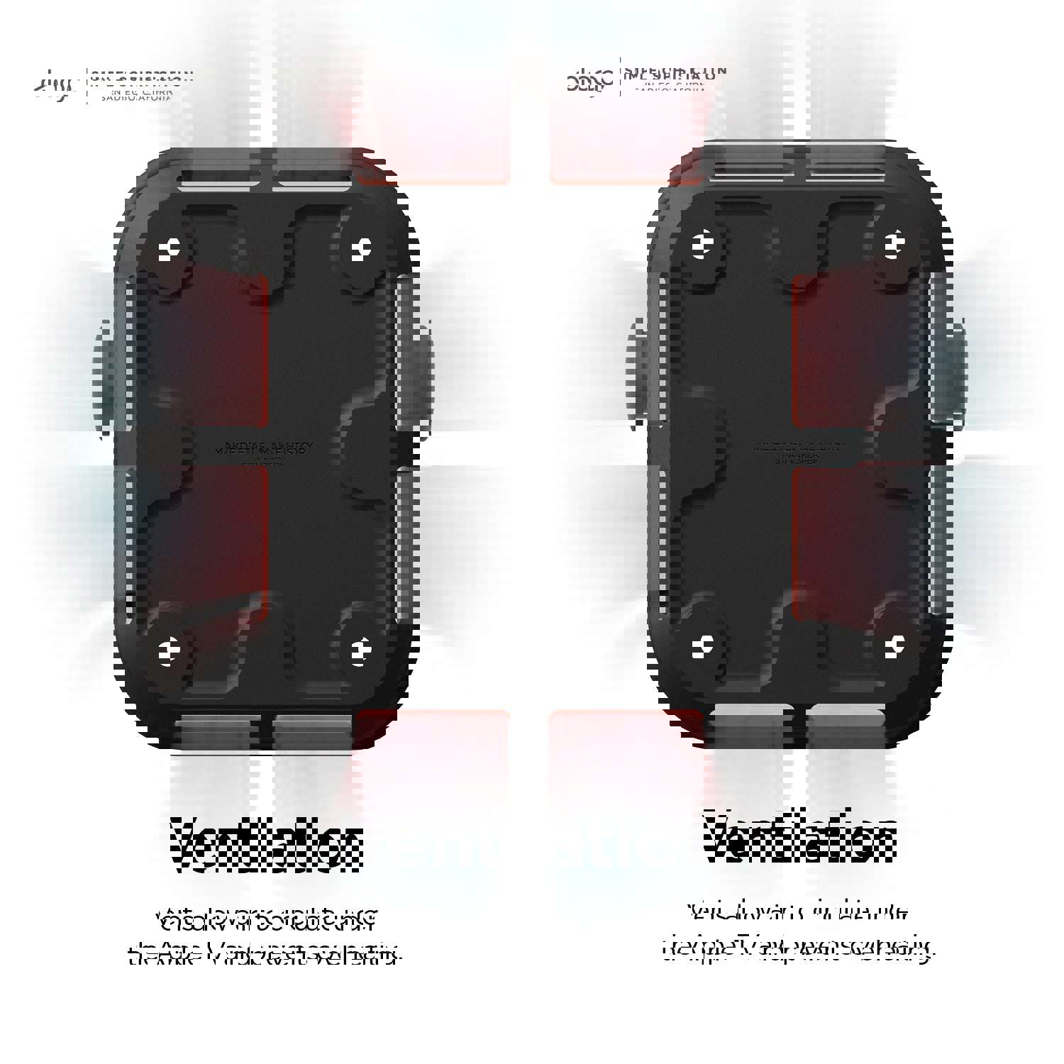 Multi Mount for Apple TV 2022 4K 3rd Gen [Black] - Versatile Mounting Options