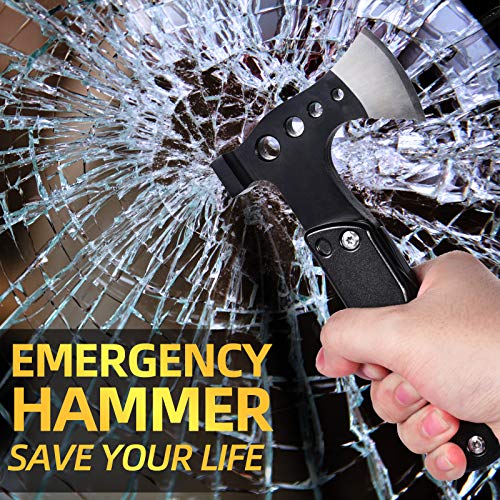 Veitorld Multi-Tool Hatchet - 14-in-1 Camping & Survival Gear for Men