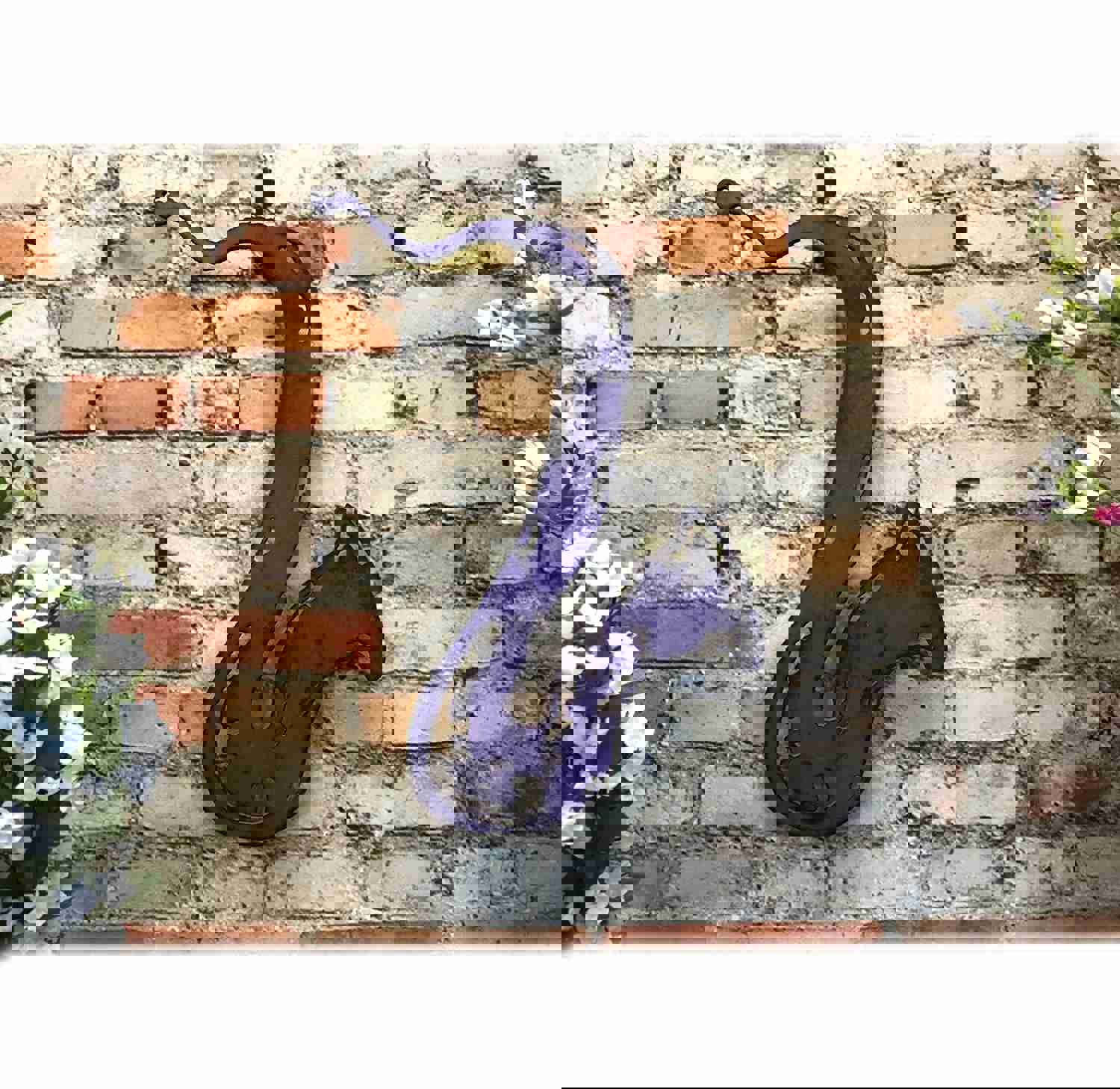 Handmade Saxophone Metal Wall Art - Choose Size & Patina Color - Free Shipping