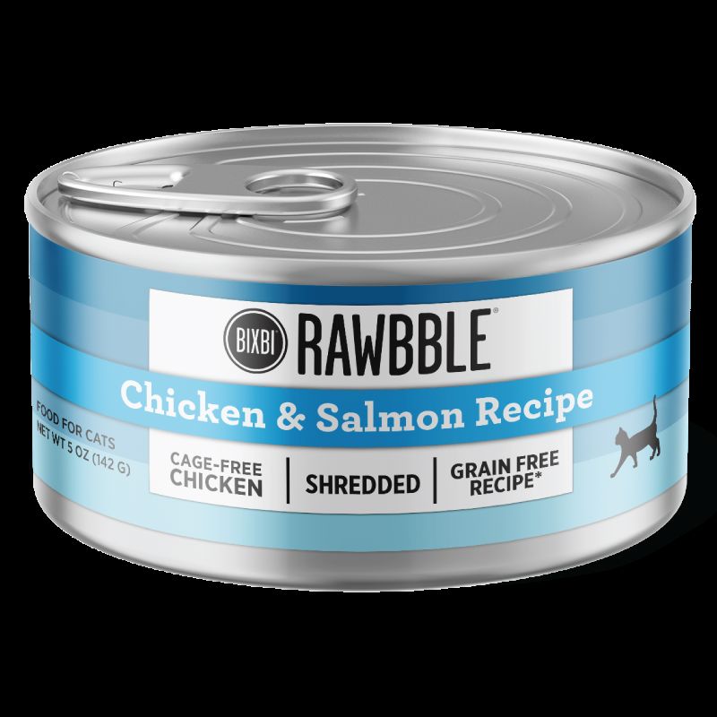 Bixbi Rawwble Grain Free Shreds Canned Cat Food