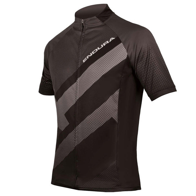 Men's Retro Cycling Jersey - Short Sleeve Breathable Bike Shirt for MTB & Road Cycling
