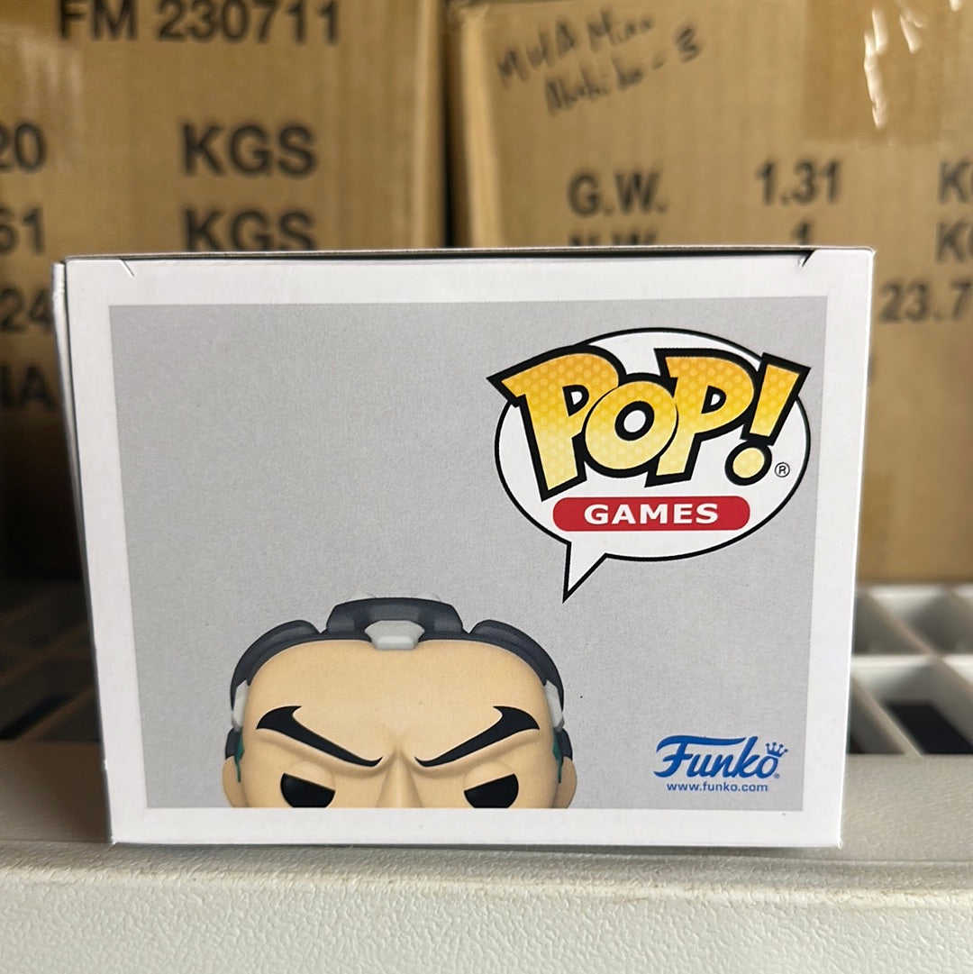 Funko POP! Video Games Overwatch Sigma Figure #932 with Free Protector