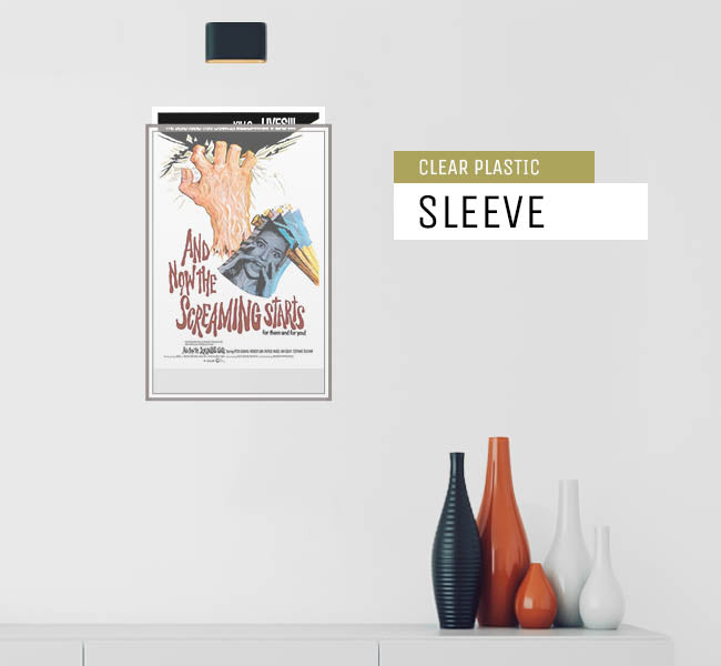 And Now The Screaming Starts - 11 x 17 Movie Poster (1973 Reprint)