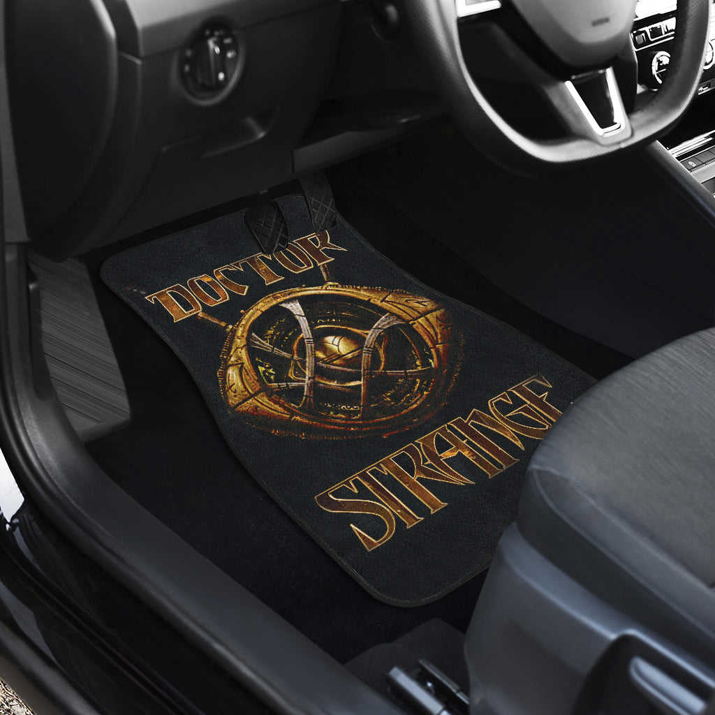 Doctor Strange In The Multiverse Car Floor Mats - Custom Movie Car Accessories for Fans