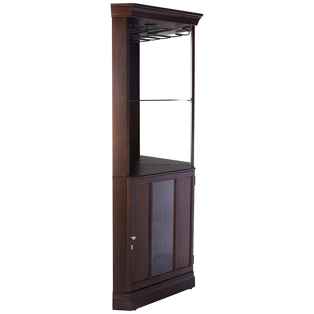 Howard Miller Piedmont III Corner Wine & Bar Cabinet 690007