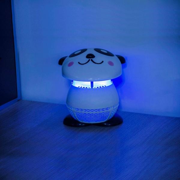 USB Plug Panda LED Mosquito Repellent Lamp - Safe & Effective Insect Killer