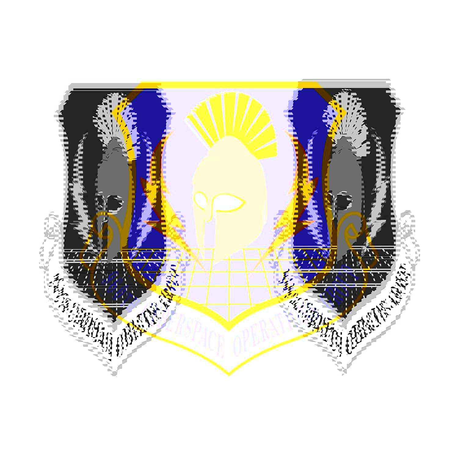 960th Cyberspace Operations Group Squadron - Patch Vinyl Decal - Multiple Sizes Available