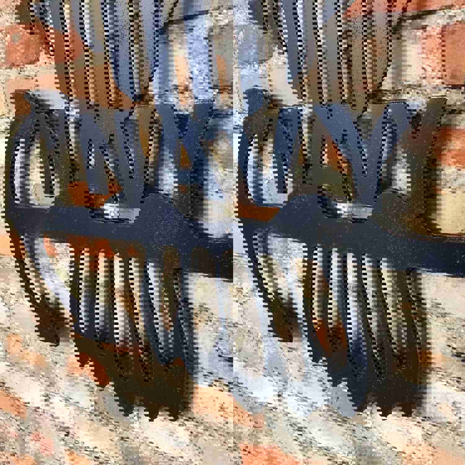 Navy Symbol - Handmade Metal Wall Art for Home Decor - USA Made - Custom Sizes & Colors - Free Shipping
