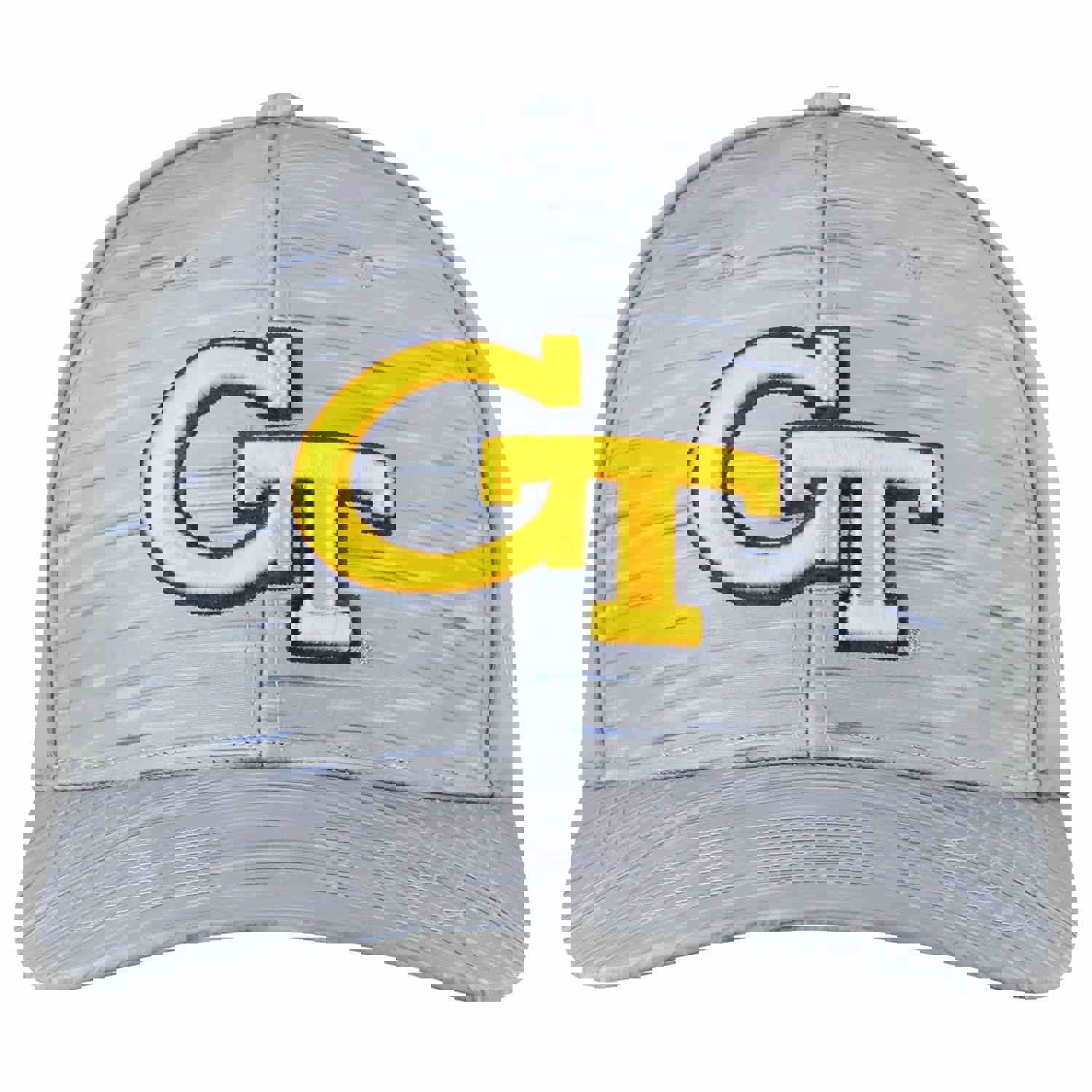 Georgia Tech Yellow Jackets TOW Gray Hyper Memory Fit Hat Cap