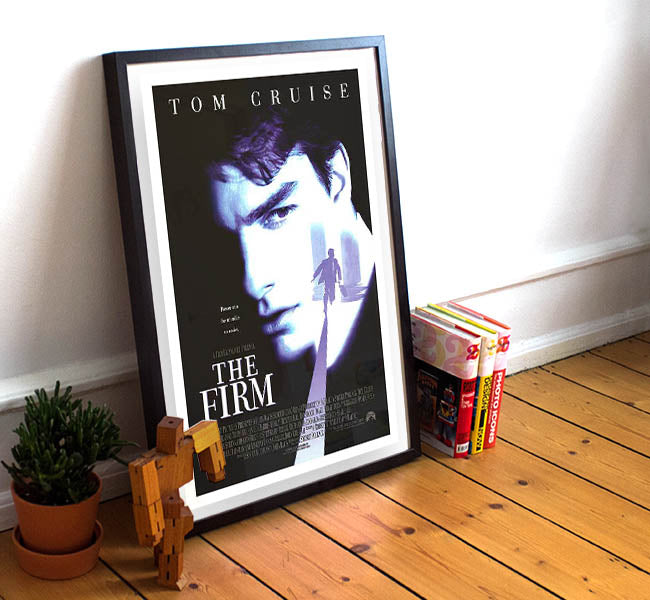 Firm - 11 x 17 Movie Poster (1993 Reprint)