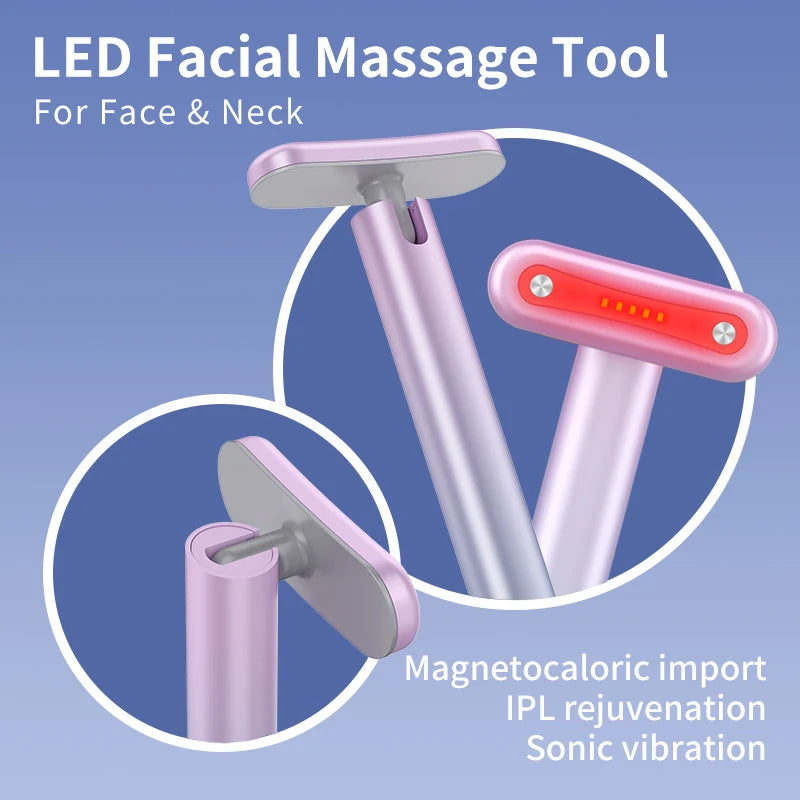 EMS Eye Vibration Massager - Eye and Face Lifting Beauty Instrument