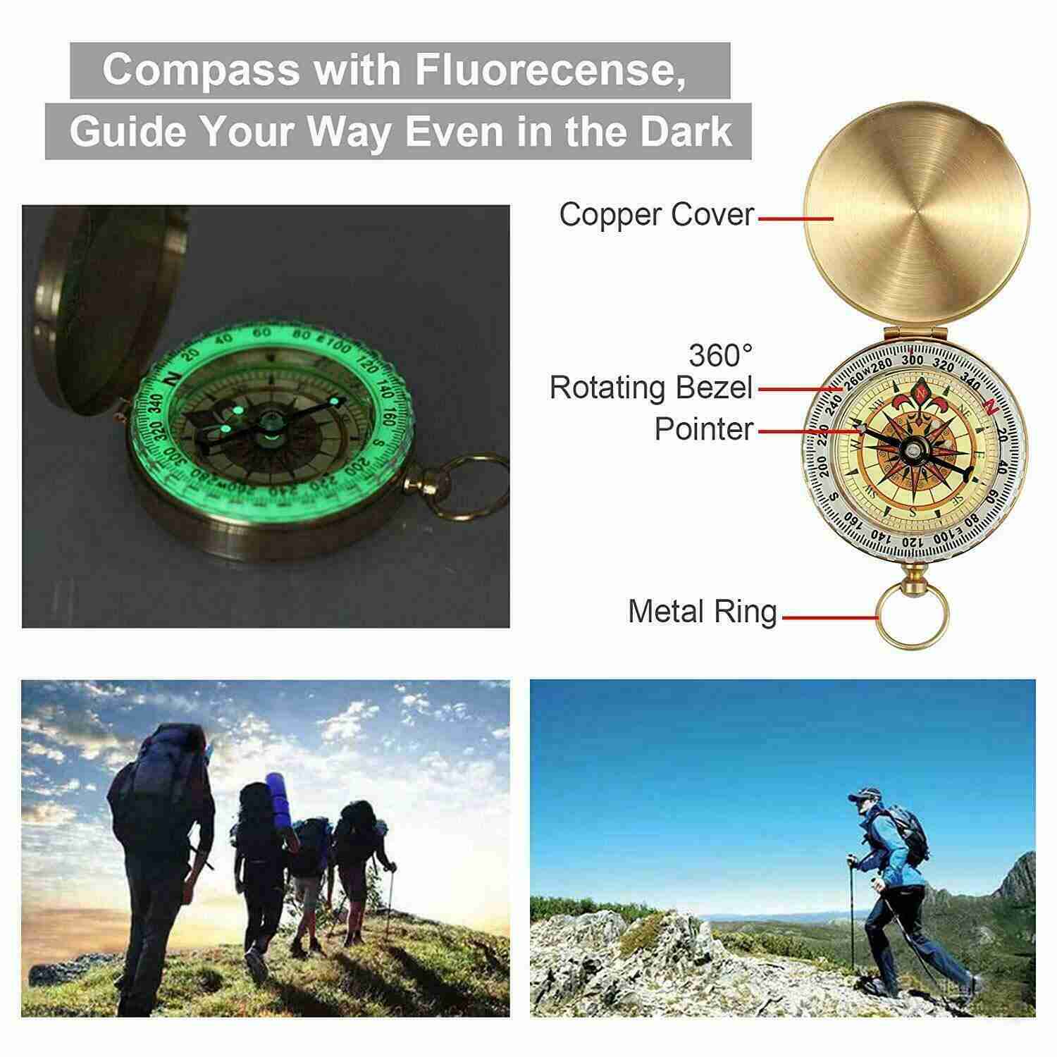 14 in 1 Outdoor Emergency Survival and Safety Gear Kit for Camping & Adventures