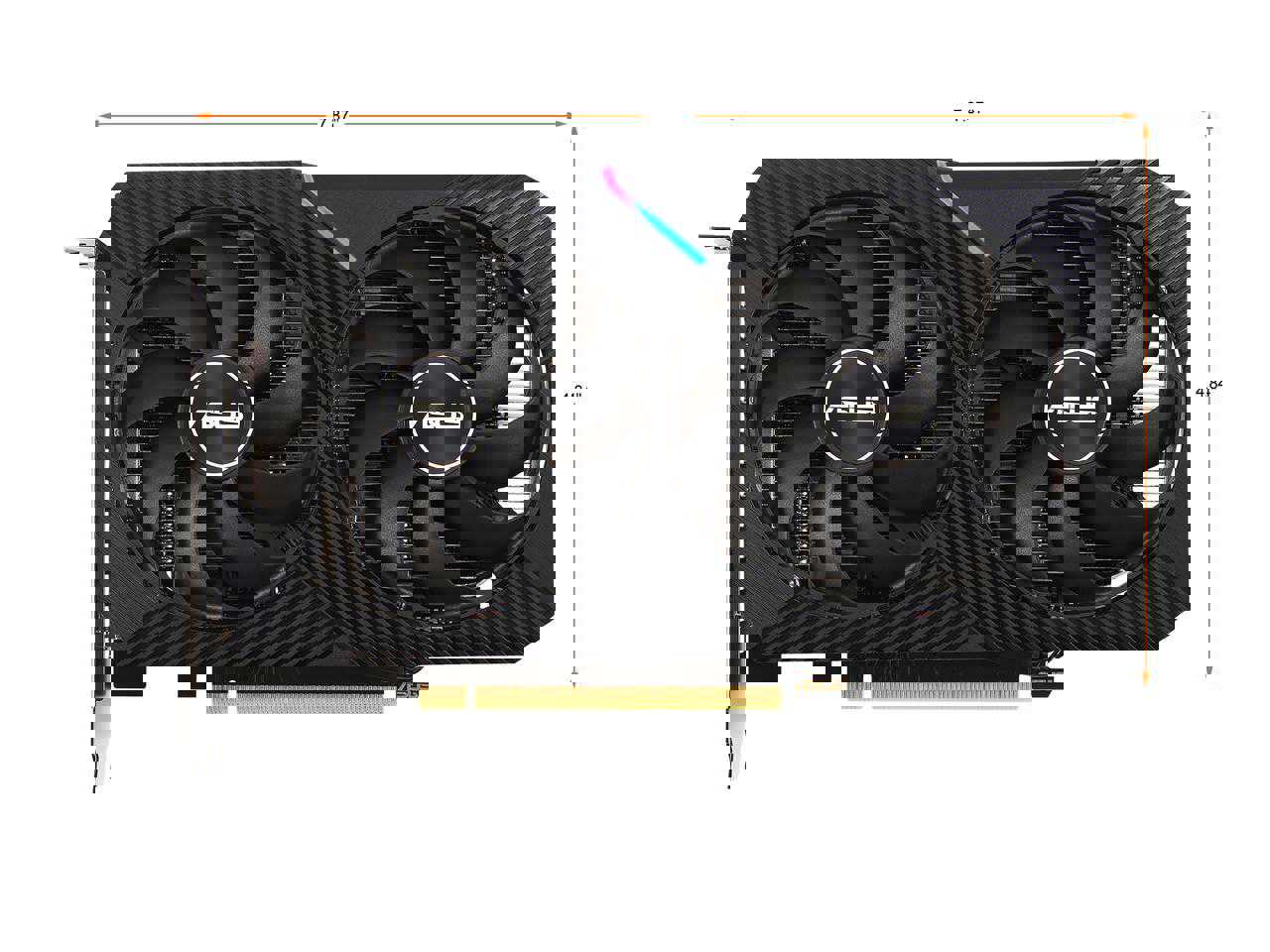 ASUS DUAL GeForce RTX 3060 OC Edition Gaming Graphics Card - 12GB GDDR6, HDMI 2.1, PCIe 4.0