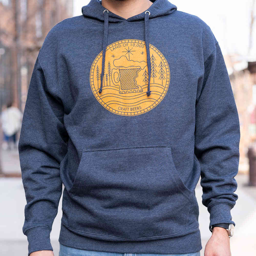 Land of 10,000 Craft Beers Hoodie - Unisex Pullover