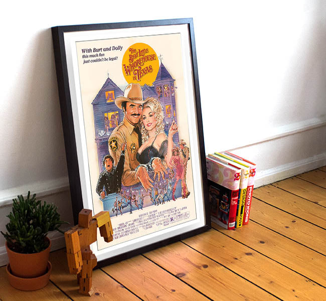 Best Little Whorehouse In Texas - 11 x 17 Movie Poster (1982 Reprint)