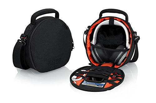 Gator Cases G-CLUB-HEADPHONE Series Carry Case for DJ Studio Monitor Headphones
