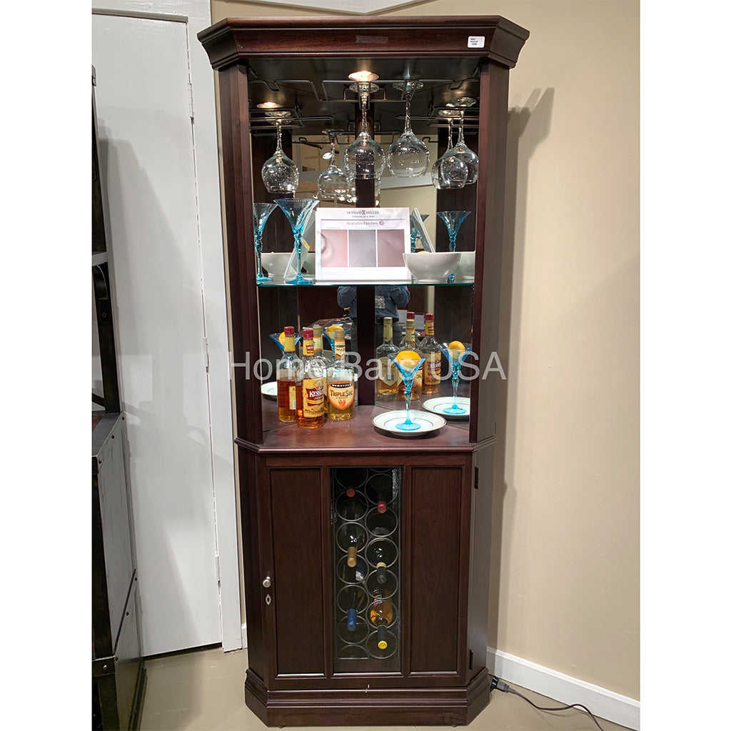 Howard Miller Piedmont III Corner Wine & Bar Cabinet 690007