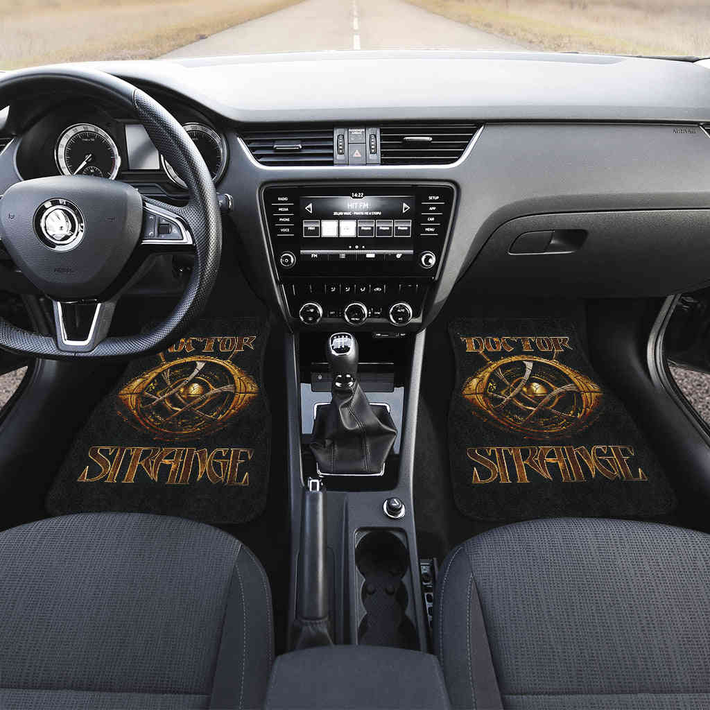 Doctor Strange In The Multiverse Car Floor Mats - Custom Movie Car Accessories for Fans