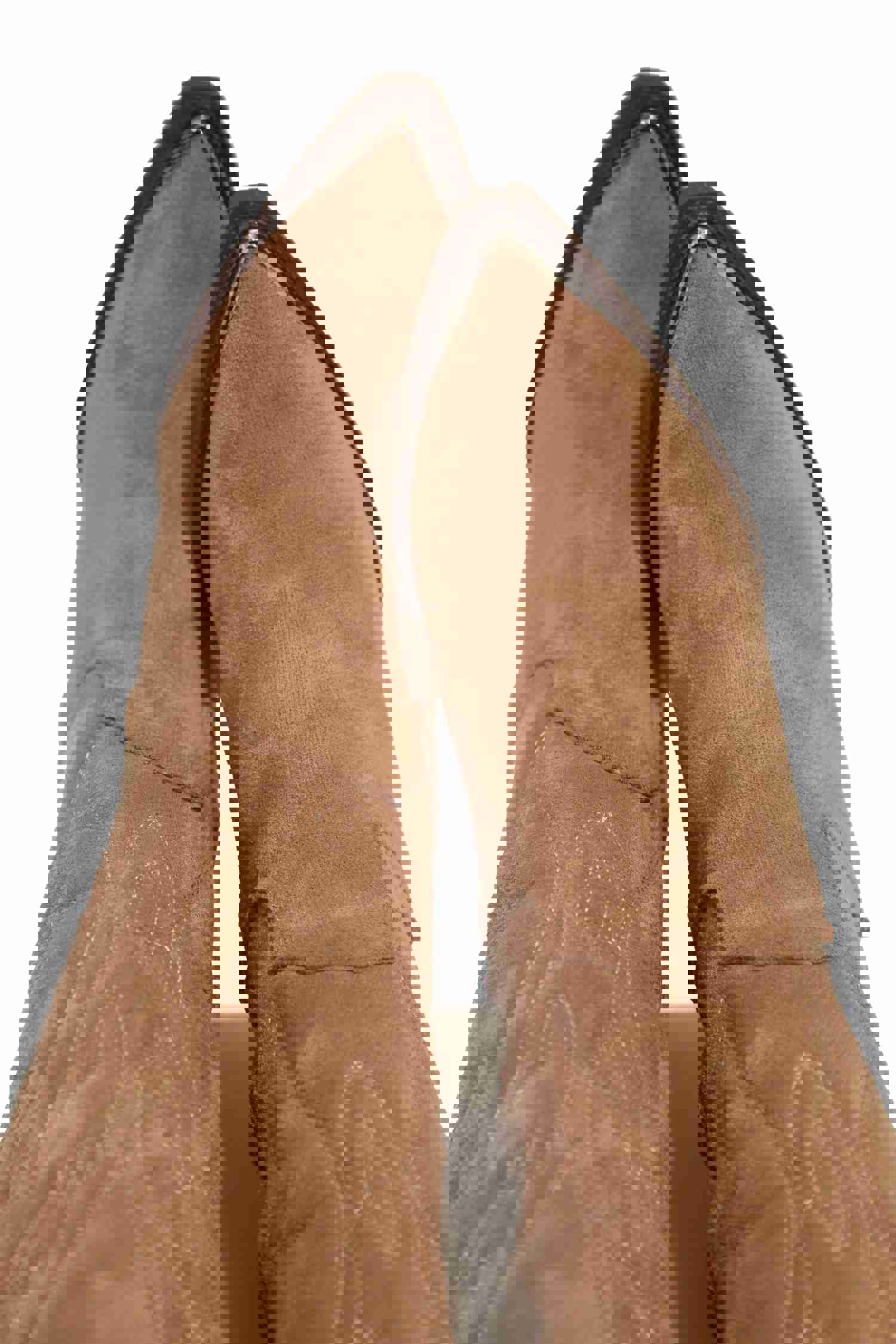 Nashville Cowboy Boots - Taupe