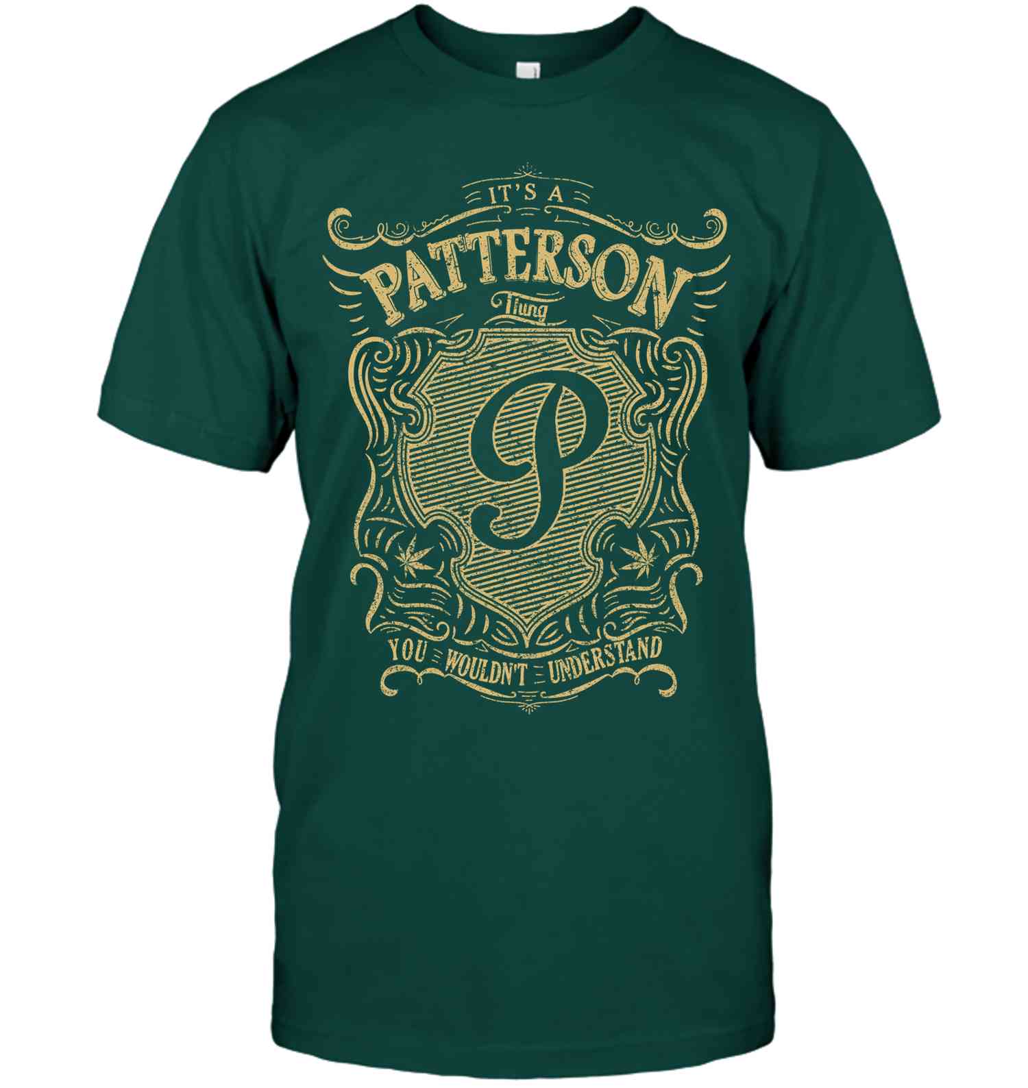 PATTERSON Hoodie 02 - Limited Edition Gift for Men
