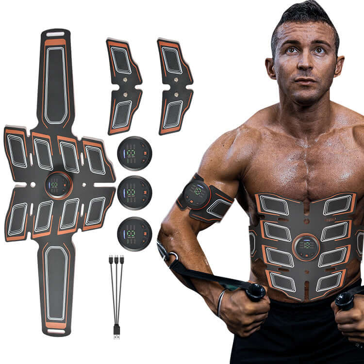 Home EMS Fitness Belt Abdominal Massager
