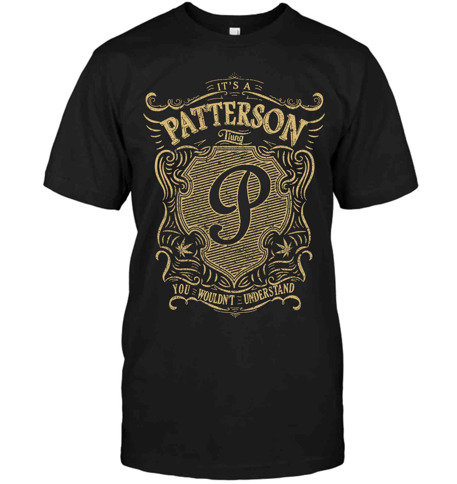 PATTERSON Hoodie 02 - Limited Edition Gift for Men