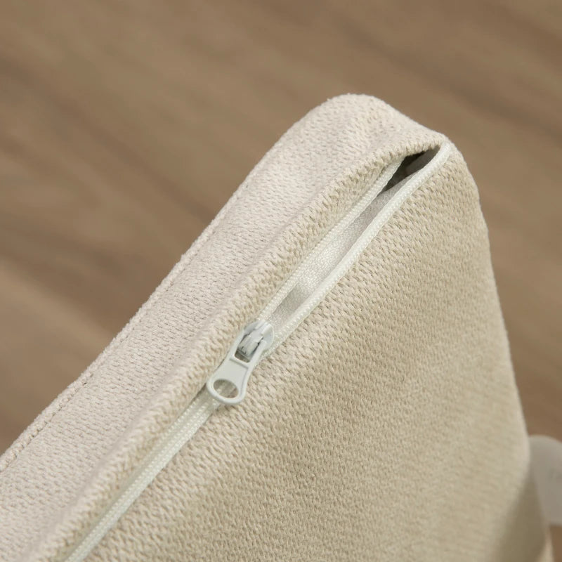 PawHut Dog Crate End Table with Cushion Sliding Door for Medium Dogs