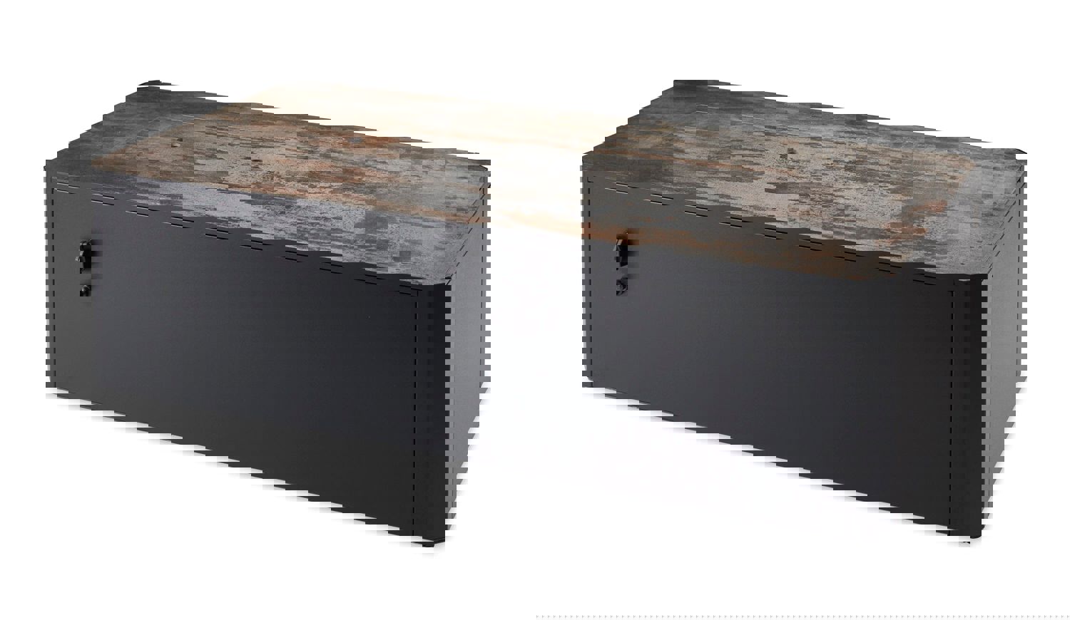 The Outdoor GreatRoom Kinney Rectangular Gas Fire Pit Table / KN-1224