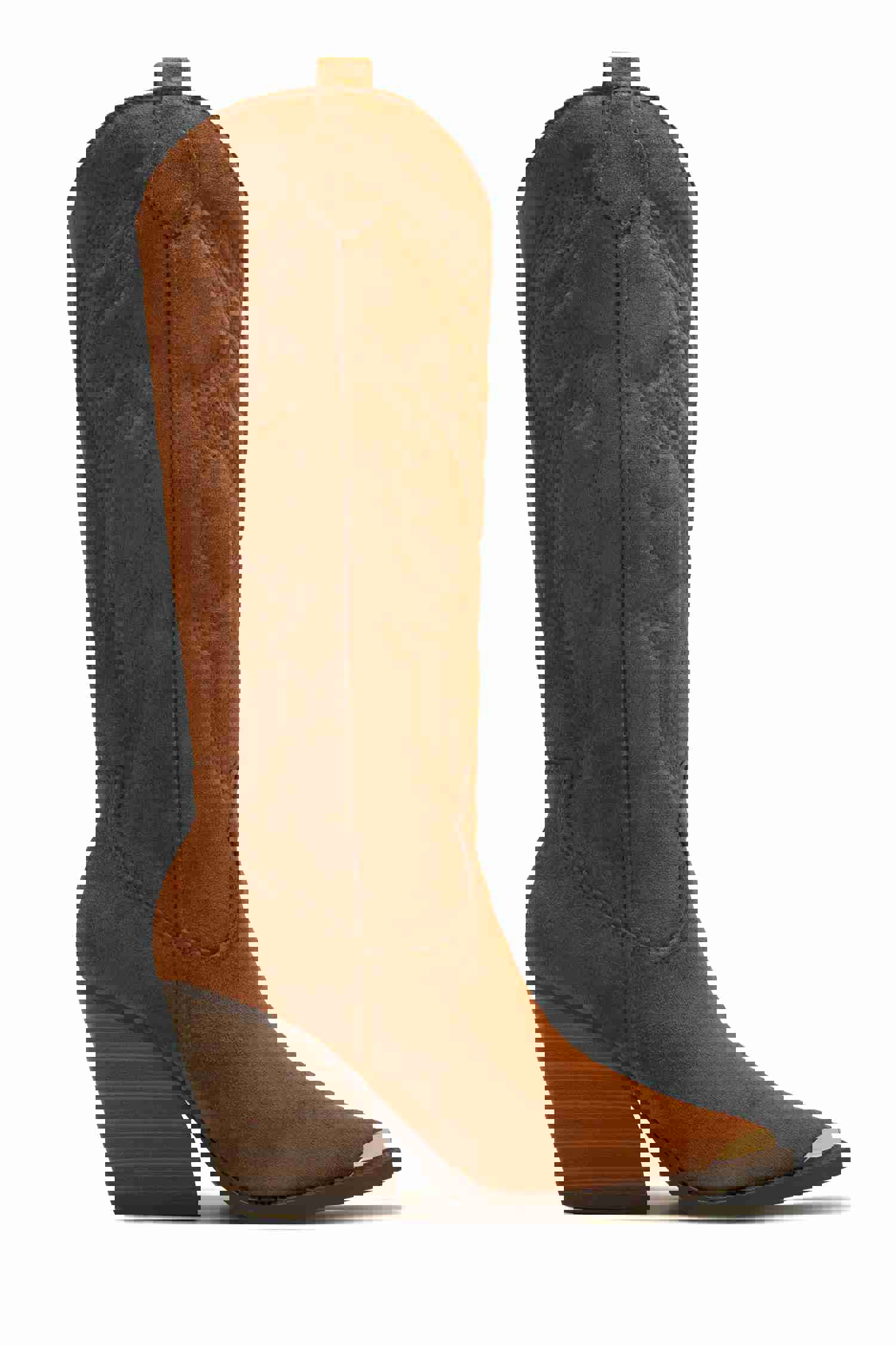 Nashville Cowboy Boots - Taupe