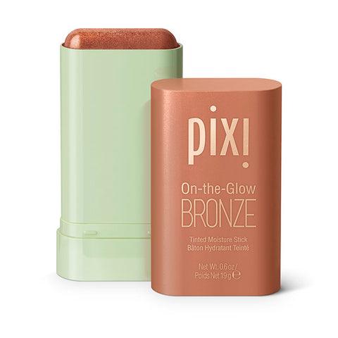 PIXI BEAUTY ON-THE-GLOW BRONZE (RICHGLOW) - Hydrating Bronzer Stick for Cheeks & Lips