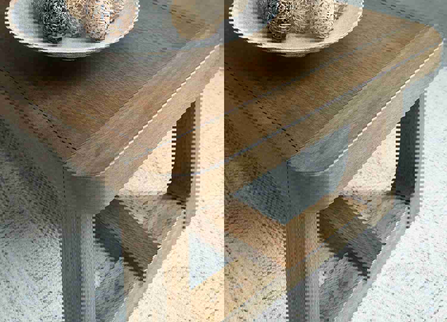 Ashley Express - Cabalynn Rectangular Cocktail Table