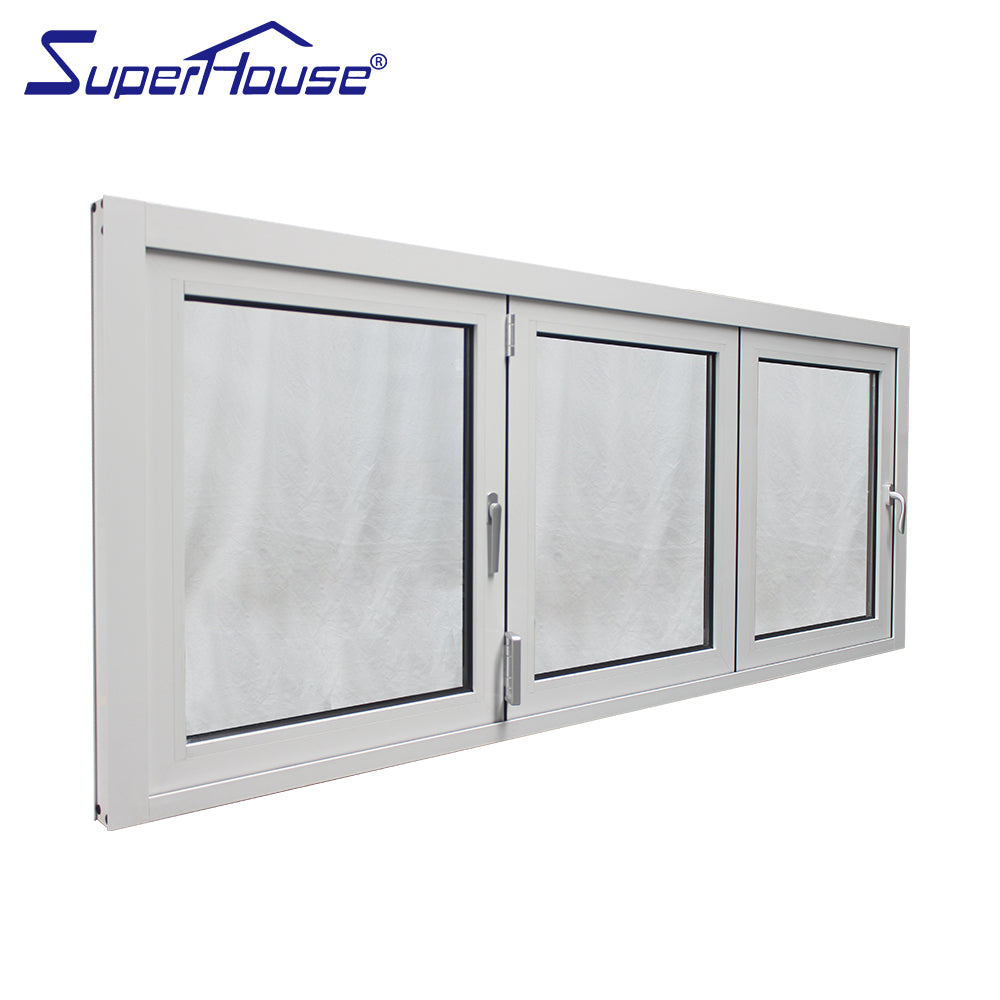 Superwu Energy Efficient Aluminium Folding Window - Best Sale Bi-Folding Windows and Doors