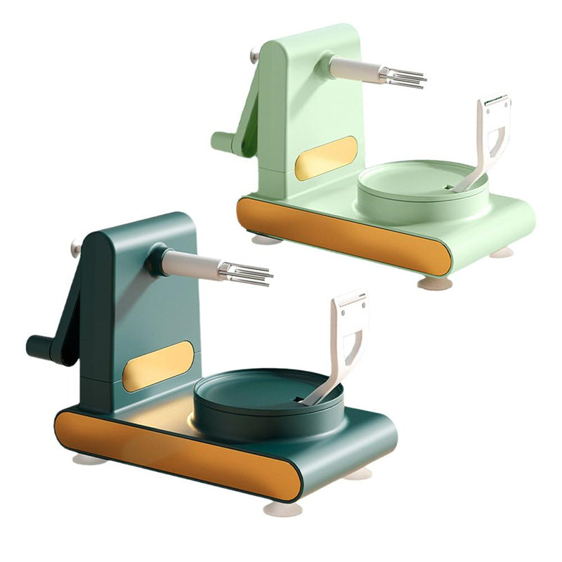 Hand-cranked Multifunctional Peeler Machine for Kitchen Use