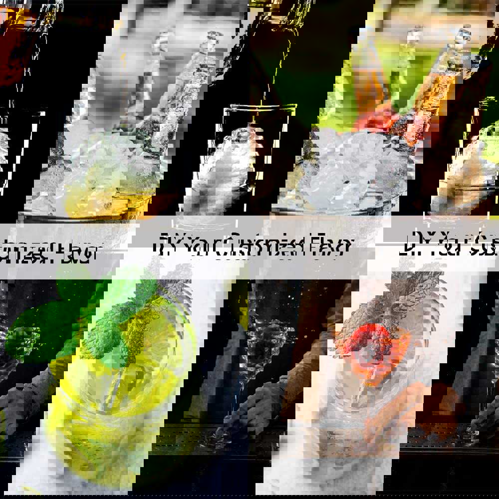 GDREAMT Silicone Ice Cube Trays Set - BPA Free, Easy Release, Reusable for Whiskey & Cocktails (3-Piece, Black)