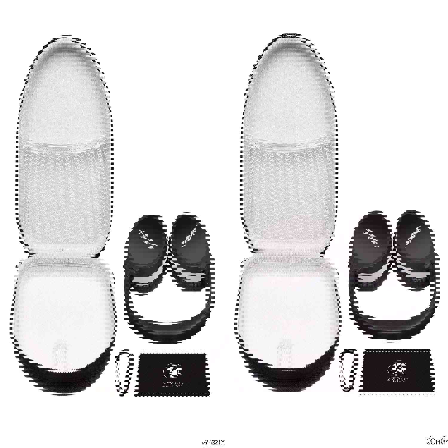 Ear Pads Replacement and Protective Storage Case for Bose On-Ear Headphones - Models: OE, OE2, OE2i