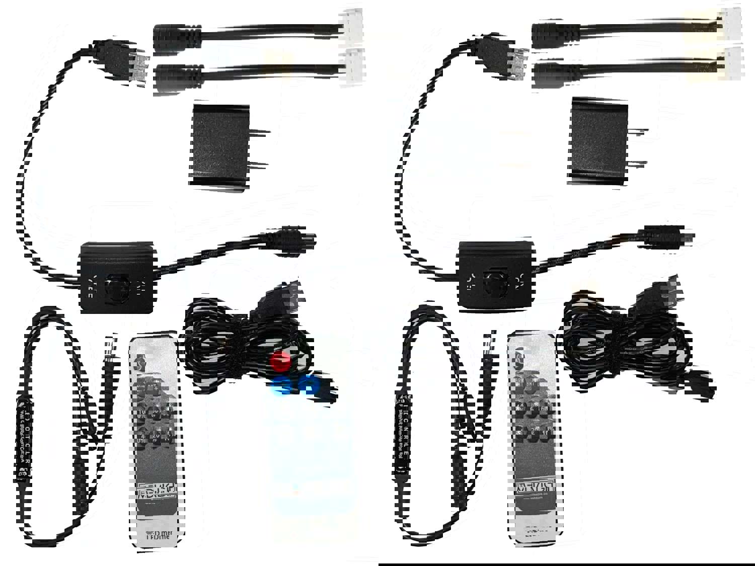 MediaLight DIY Kit for Small Displays