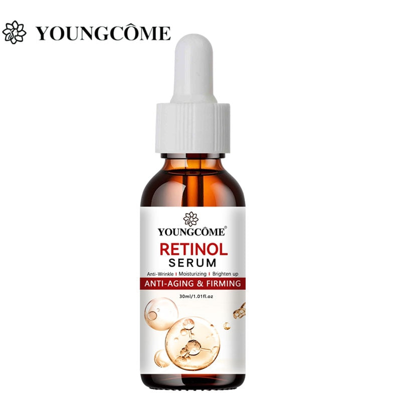 LANBENA Retinol Face Serum - Anti-Aging, Acne Scar Removal & Skin Brightening