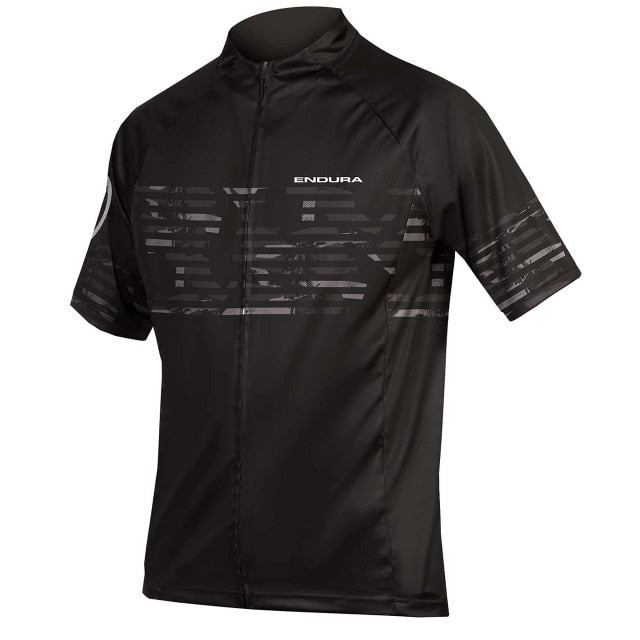 Men's Retro Cycling Jersey - Short Sleeve Breathable Bike Shirt for MTB & Road Cycling