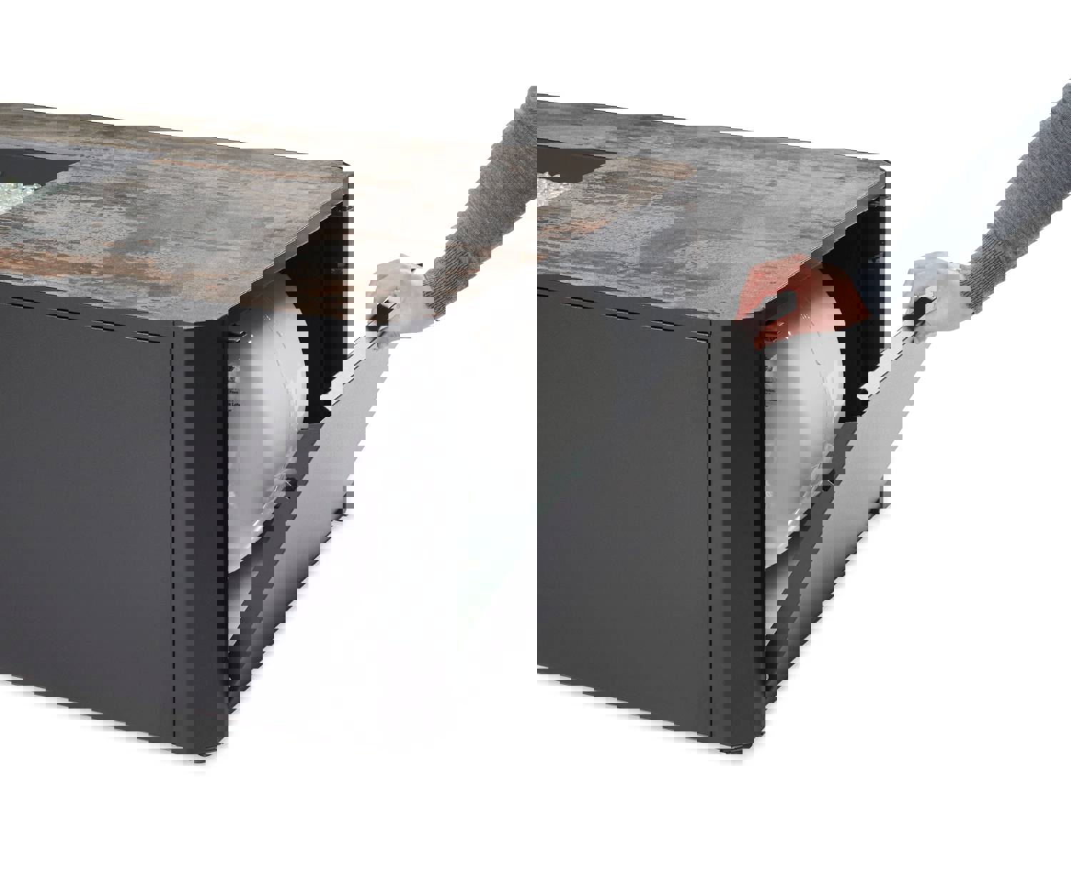 The Outdoor GreatRoom Kinney Rectangular Gas Fire Pit Table / KN-1224