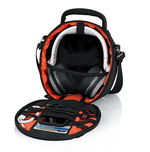 Gator Cases G-CLUB-HEADPHONE Series Carry Case for DJ Studio Monitor Headphones