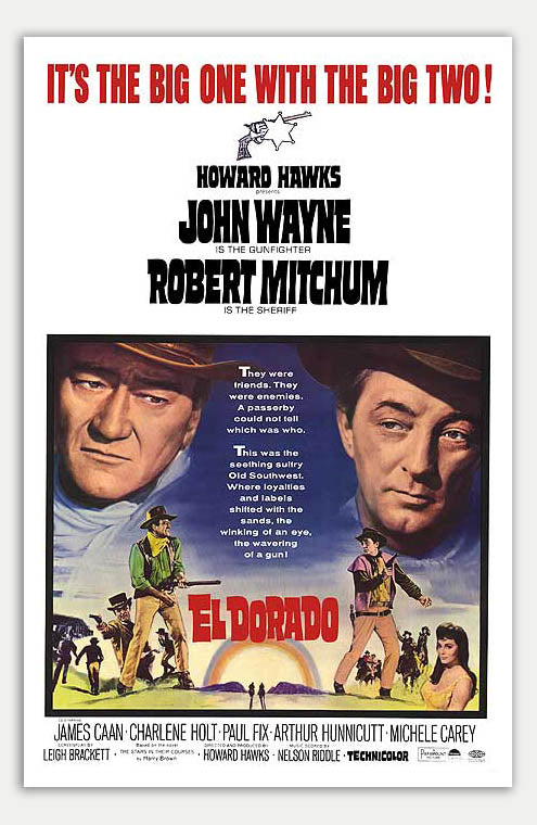 El Dorado - 11 x 17 Movie Poster (1966)