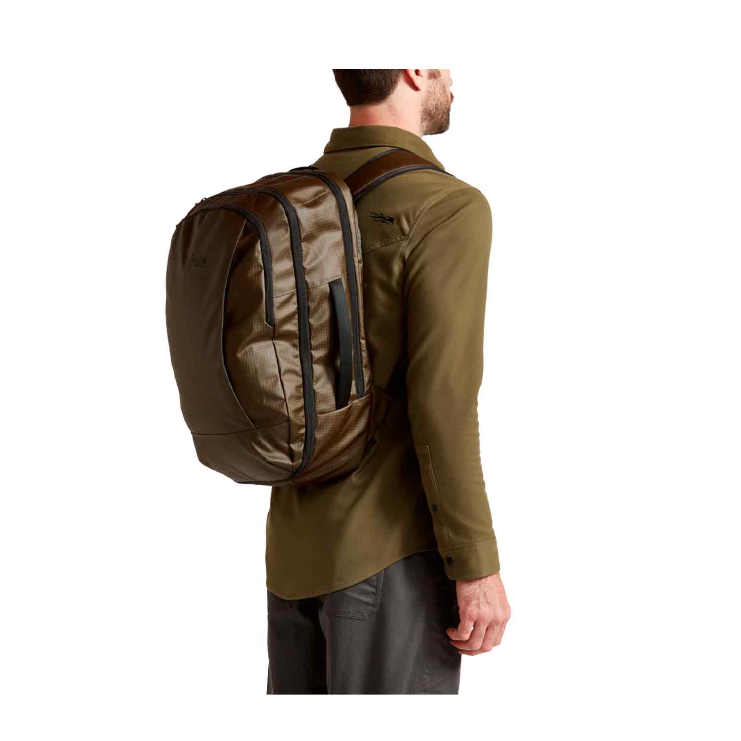 Sitka Gear Drifter Travel Pack (Covert) - Durable & Functional Backpack for Modern Nomads