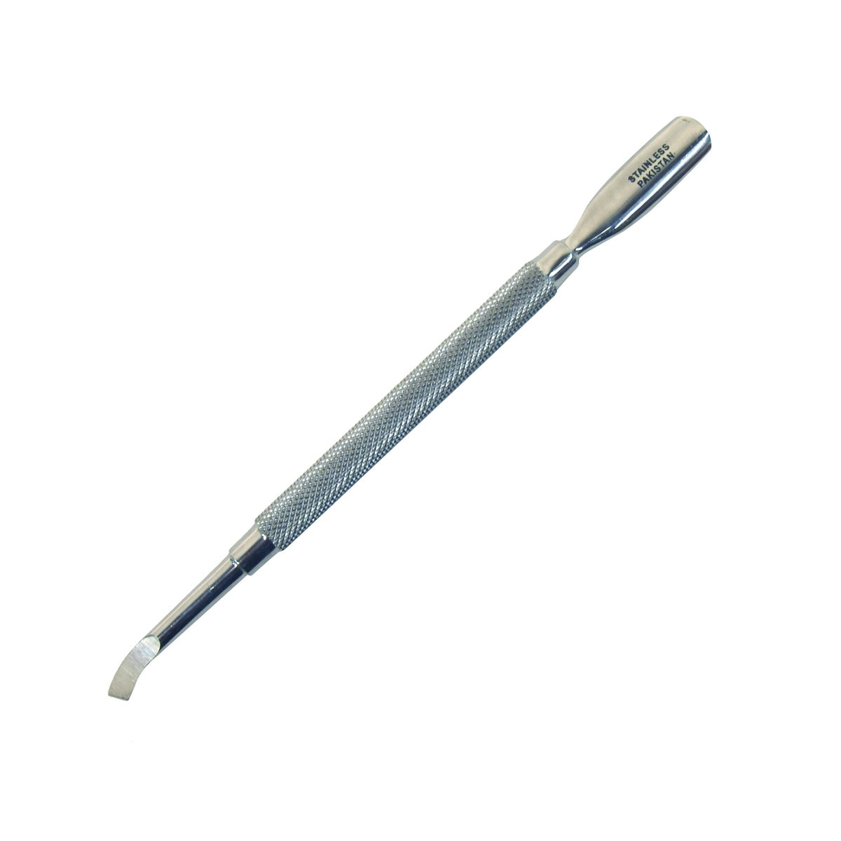 Stainless Steel Cuticle Pusher for Manicure and Pedicure