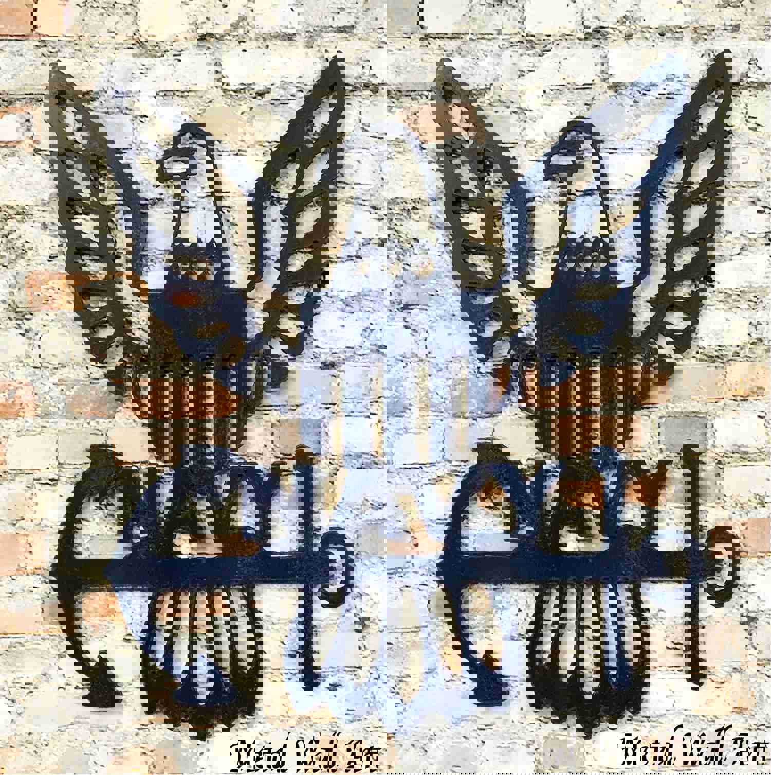 Navy Symbol - Handmade Metal Wall Art for Home Decor - USA Made - Custom Sizes & Colors - Free Shipping
